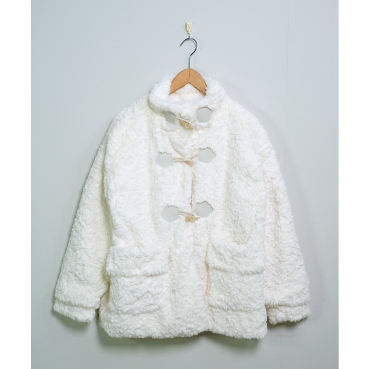 冬新作 トグルボタン フェイクファー | LOVERS | 詳細画像8 