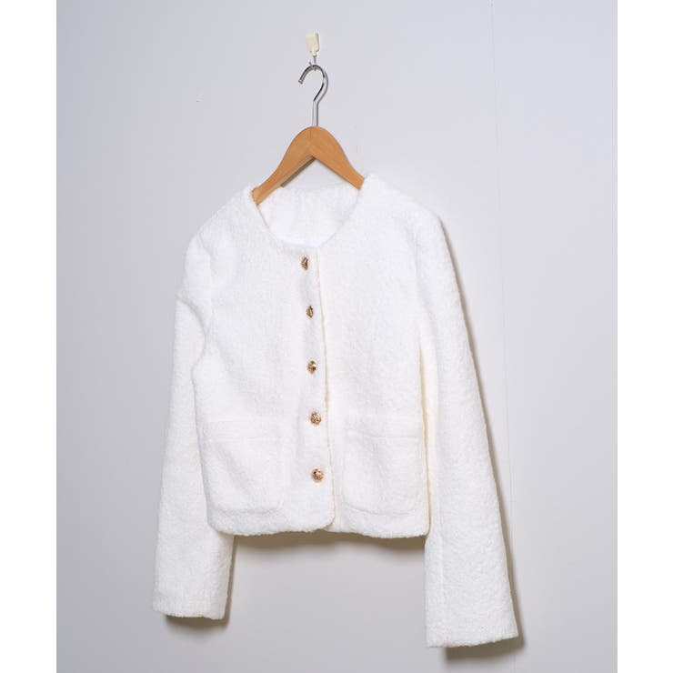 冬新作 ブークレ ショート丈 | LOVERS | 詳細画像9 