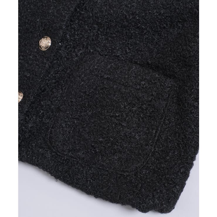 冬新作 ブークレ ショート丈 | LOVERS | 詳細画像12 