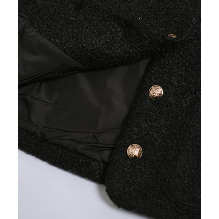 冬新作 ブークレ ショート丈 | LOVERS | 詳細画像13 