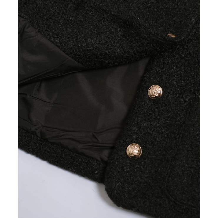 冬新作 ブークレ ショート丈 | LOVERS | 詳細画像14 