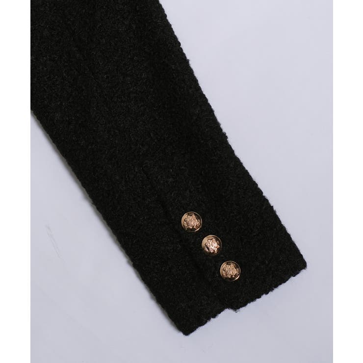 冬新作 ブークレ ショート丈 | LOVERS | 詳細画像15 