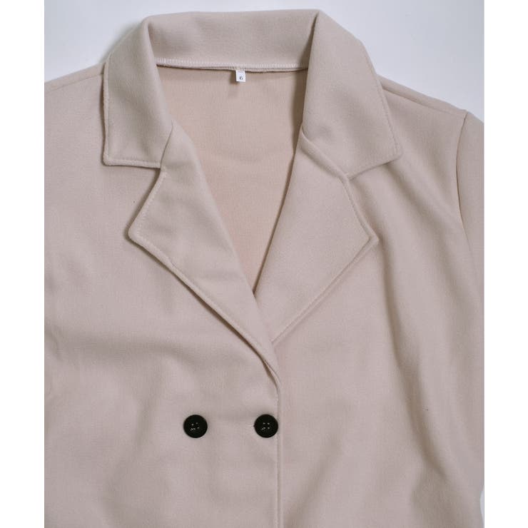 冬新作 ウエストベルト付き ロング丈 | LOVERS | 詳細画像12 