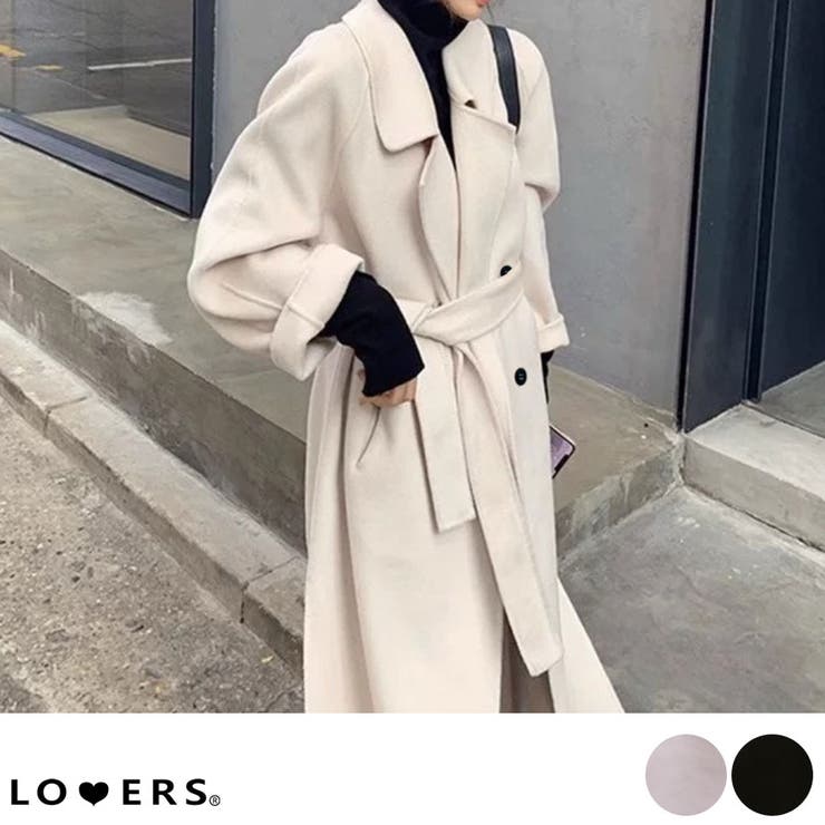冬新作 ウエストベルト付き ロング丈 | LOVERS | 詳細画像1 