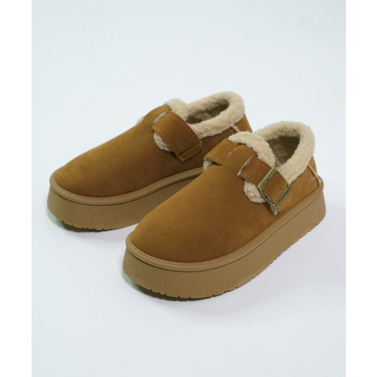 冬新作 フェイクムートン ベルトデザイン | LOVERS | 詳細画像10 