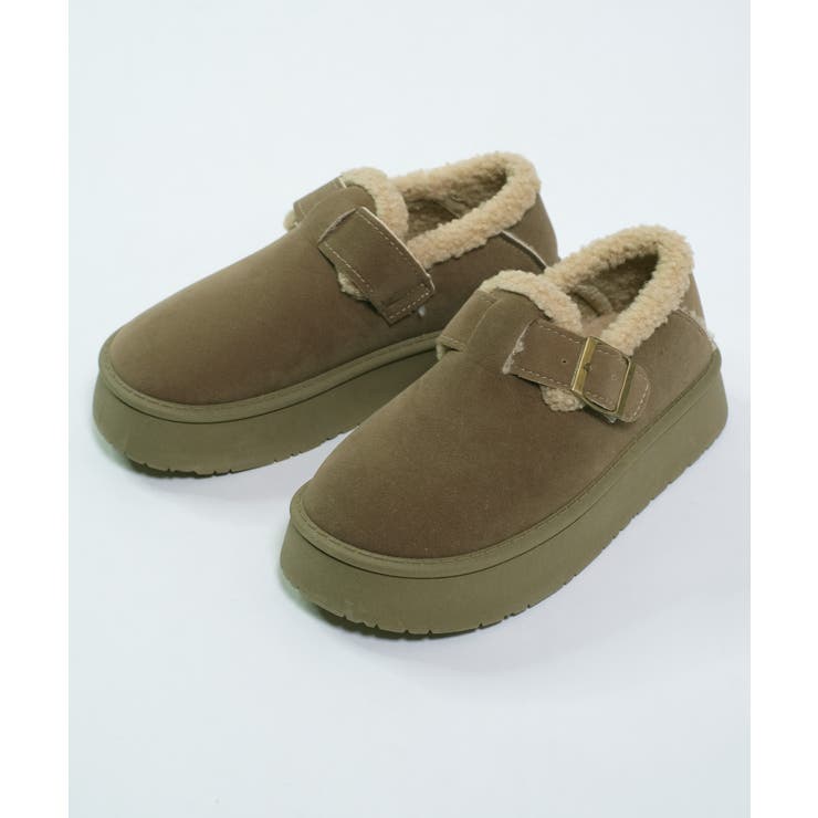 冬新作 フェイクムートン ベルトデザイン | LOVERS | 詳細画像11 