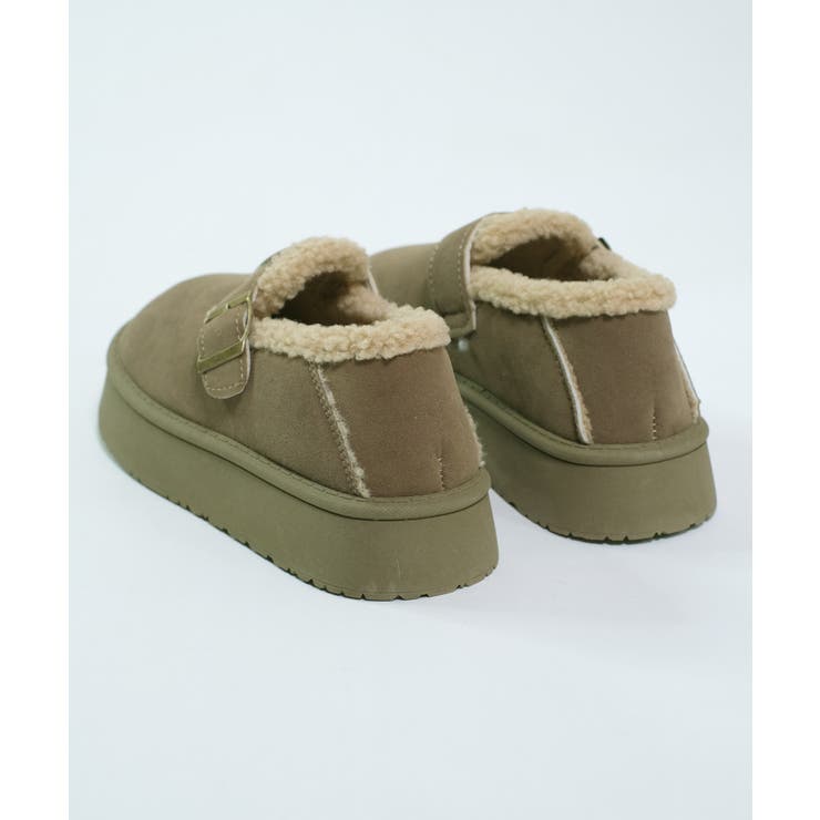 冬新作 フェイクムートン ベルトデザイン | LOVERS | 詳細画像14 