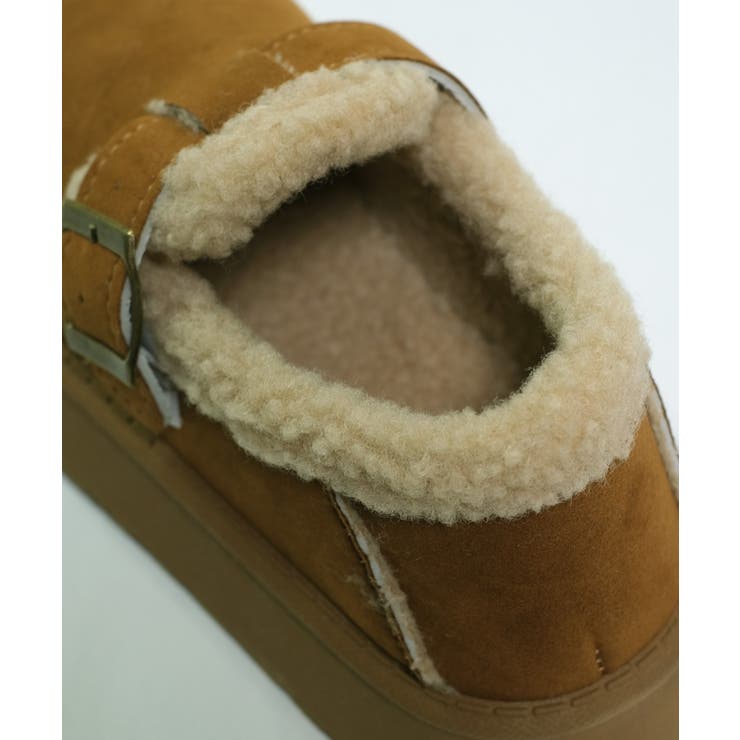 冬新作 フェイクムートン ベルトデザイン | LOVERS | 詳細画像18 