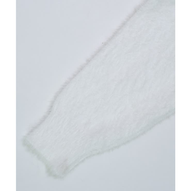 冬新作 ロゴデザイン シャギーニット | LOVERS | 詳細画像12 