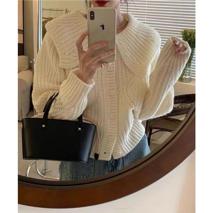 冬新作 ビッグカラー ショート丈 | LOVERS | 詳細画像3 