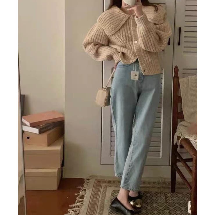 冬新作 ビッグカラー ショート丈 | LOVERS | 詳細画像5 