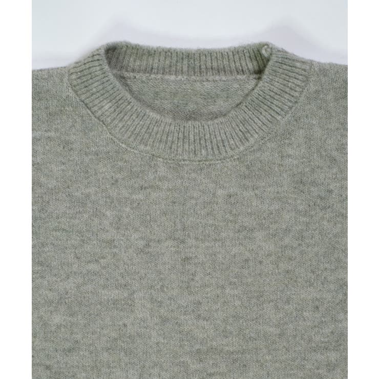 冬新作 サイドボタンデザイン アシンメトリー | LOVERS | 詳細画像9 