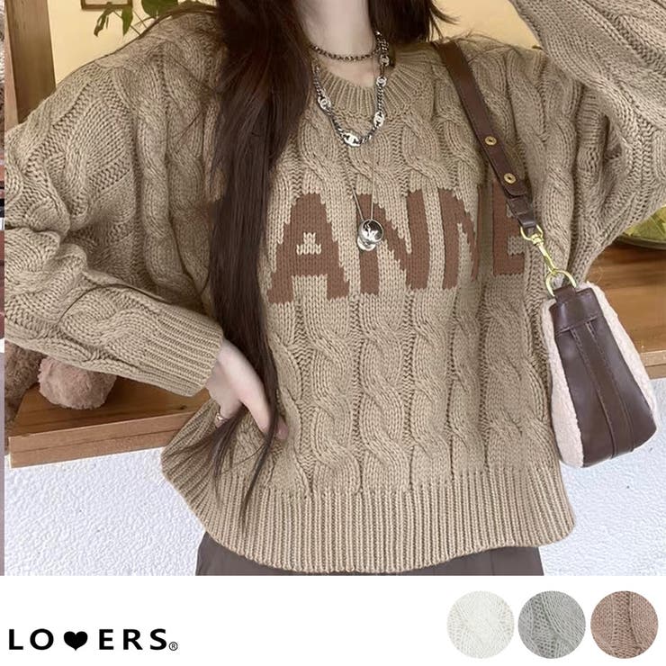 冬新作 フロントロゴ ショート丈 | LOVERS | 詳細画像1 