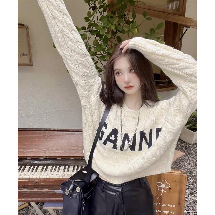 冬新作 フロントロゴ ショート丈 | LOVERS | 詳細画像2 