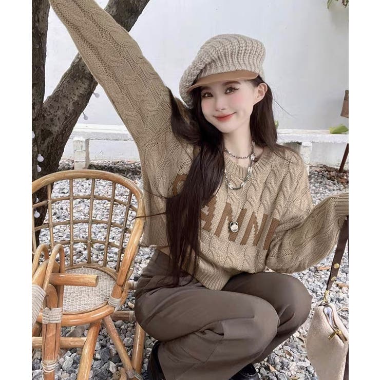 冬新作 フロントロゴ ショート丈 | LOVERS | 詳細画像10 