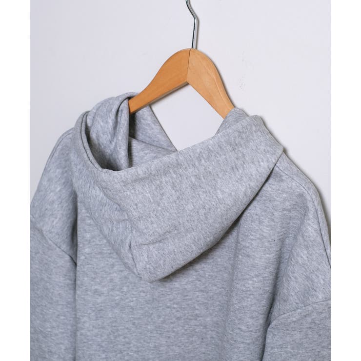 冬新作 カモフラビッグロゴフーディーパーカースウェット トレーナー | LOVERS | 詳細画像9 