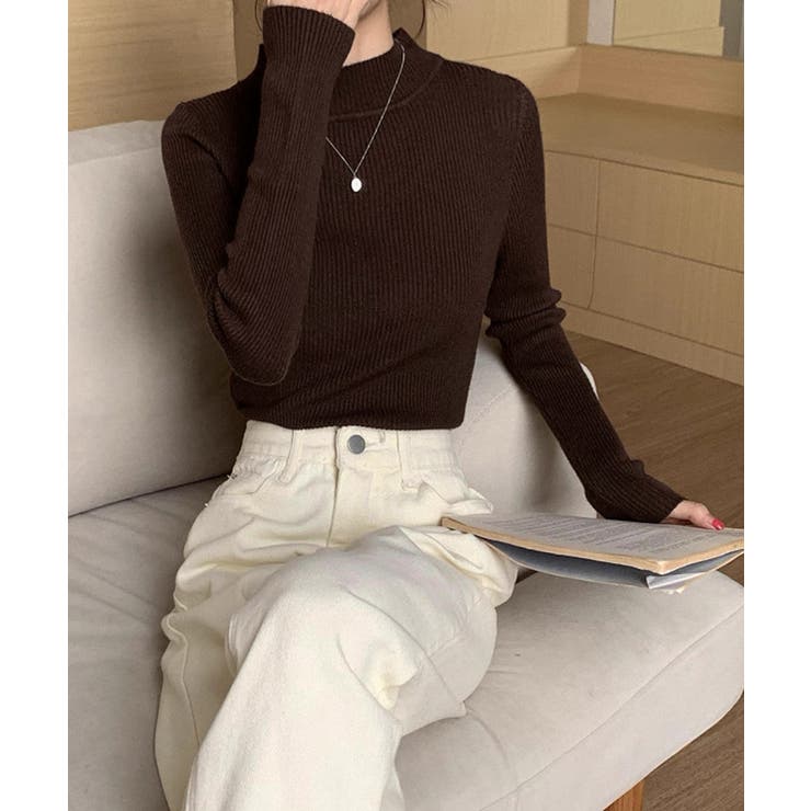 冬新作 ベーシック ハイネック | LOVERS | 詳細画像5 