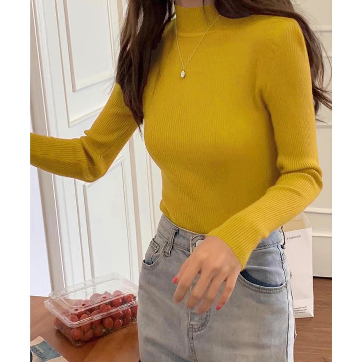 冬新作 ベーシック ハイネック | LOVERS | 詳細画像6 