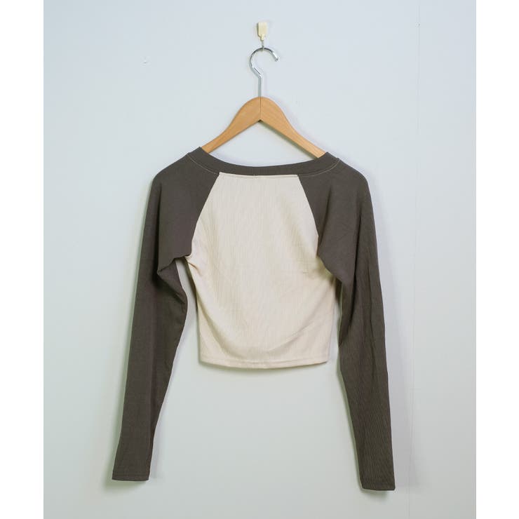 冬新作 ショート丈 スリットネック | LOVERS | 詳細画像15 