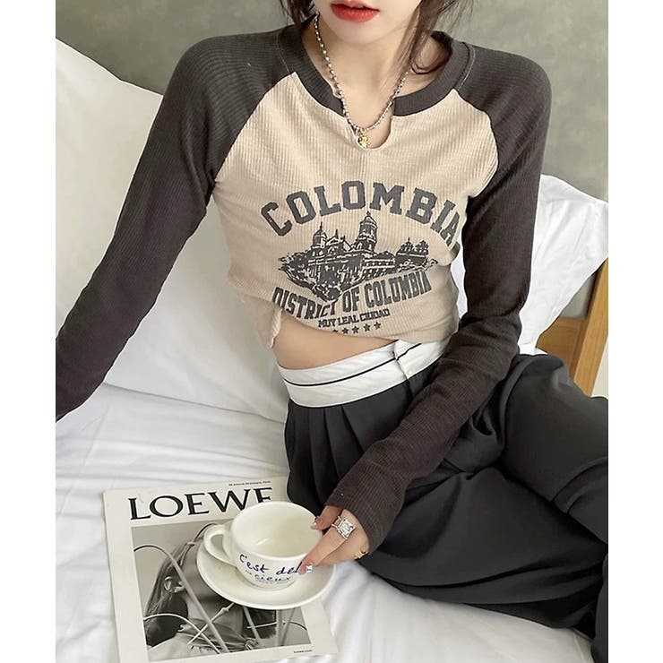 冬新作 ショート丈 スリットネック | LOVERS | 詳細画像4 