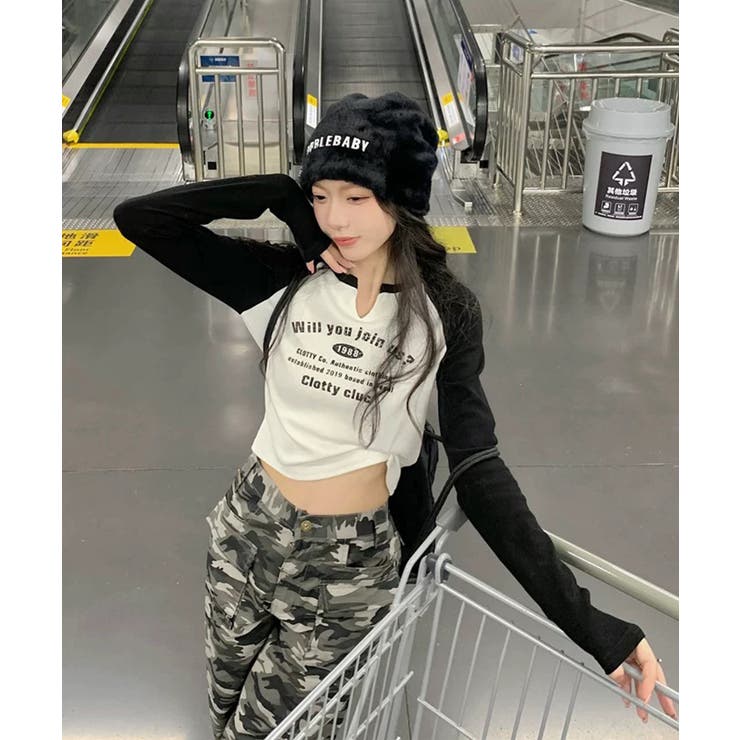 冬新作 スリットネック ラグラン | LOVERS | 詳細画像4 