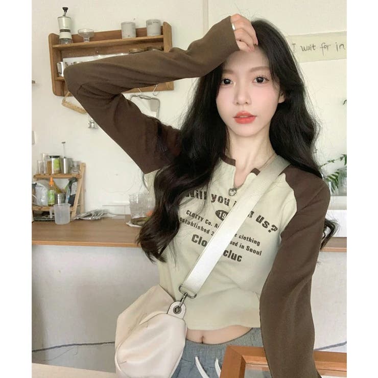 冬新作 スリットネック ラグラン | LOVERS | 詳細画像8 