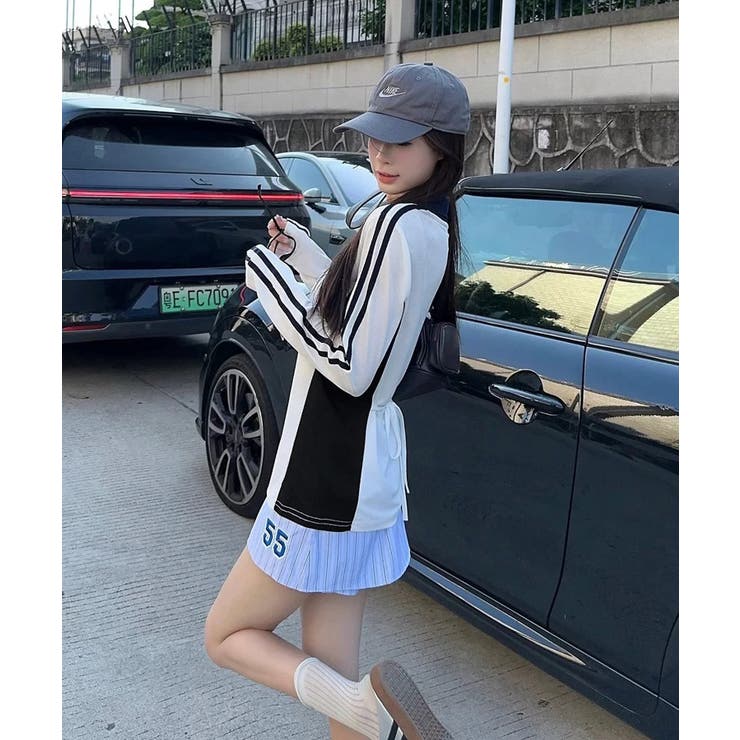 冬新作 バックリボン ユニフォーム風 | LOVERS | 詳細画像7 