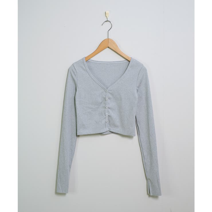 冬新作 袖スリット クロップド丈 | LOVERS | 詳細画像11 