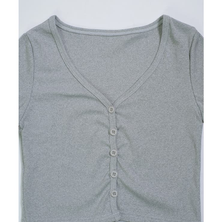 冬新作 袖スリット クロップド丈 | LOVERS | 詳細画像14 