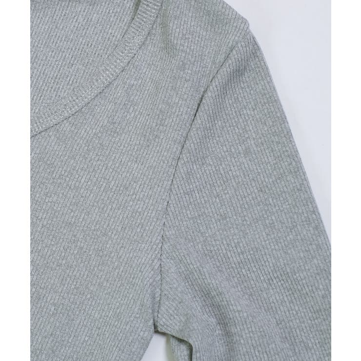 冬新作 袖スリット クロップド丈 | LOVERS | 詳細画像15 