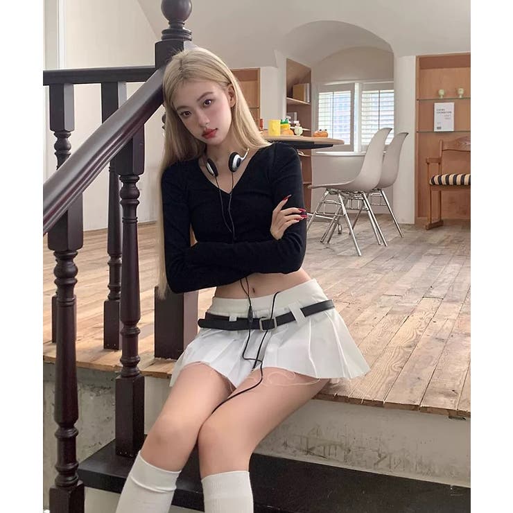 冬新作 袖スリット クロップド丈 | LOVERS | 詳細画像4 