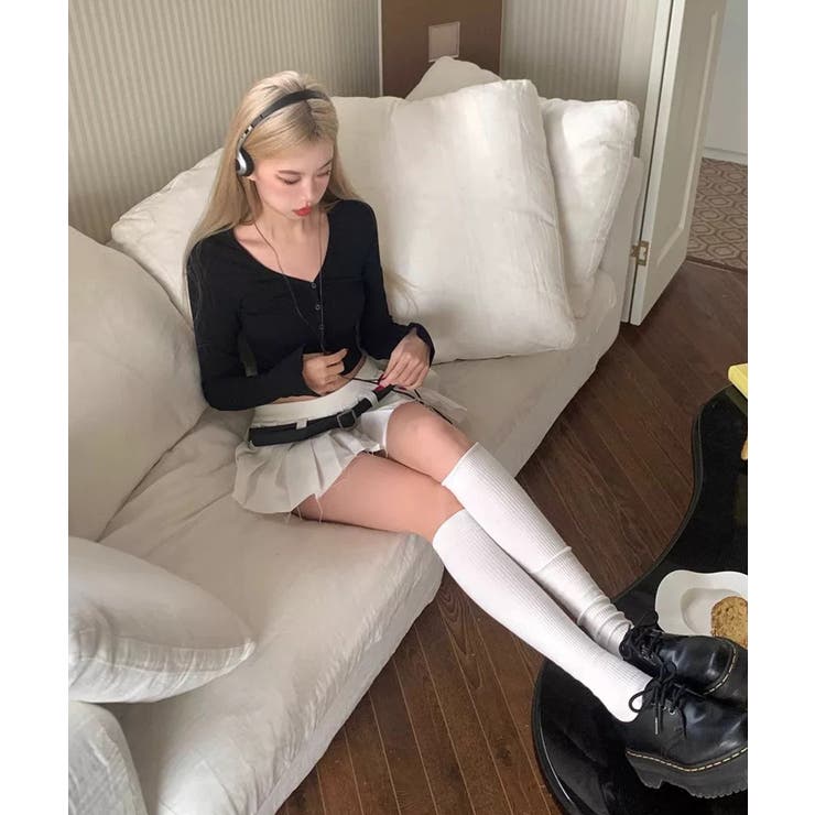 冬新作 袖スリット クロップド丈 | LOVERS | 詳細画像5 