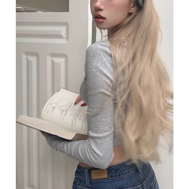 冬新作 袖スリット クロップド丈 | LOVERS | 詳細画像9 