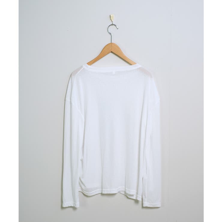 冬新作 フラワープリント シアーオーバートップス | LOVERS | 詳細画像12 