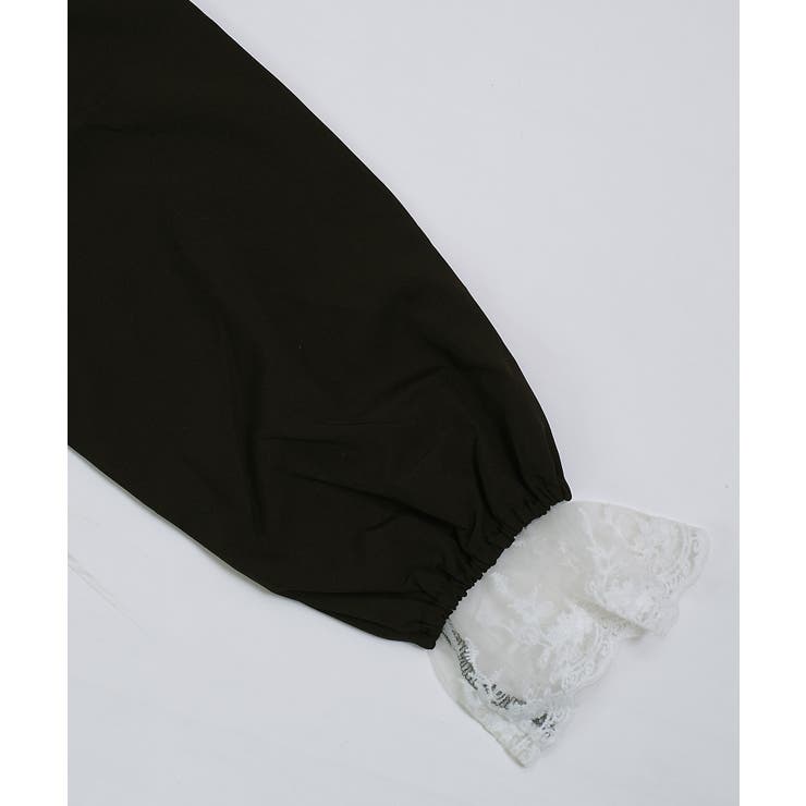 冬新作 ビックレースカラー フリル袖 | LOVERS | 詳細画像17 