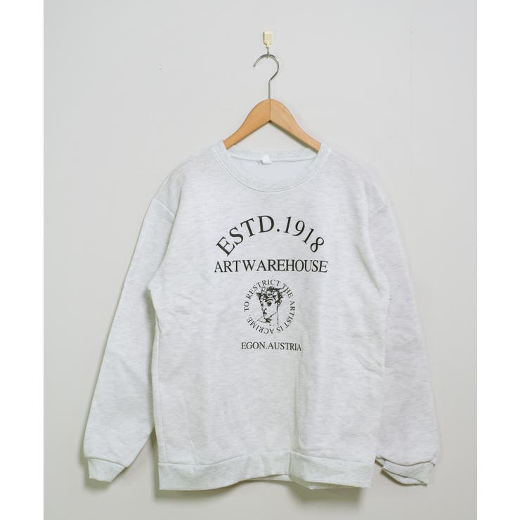 冬新作 ロゴプリント オーバーサイズ | LOVERS | 詳細画像9 