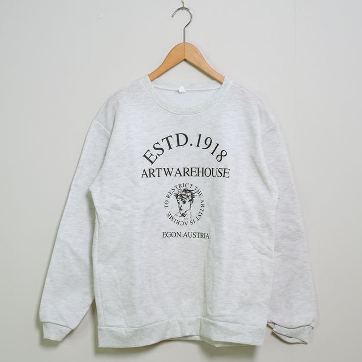 冬新作 ロゴプリント オーバーサイズ | LOVERS | 詳細画像17 