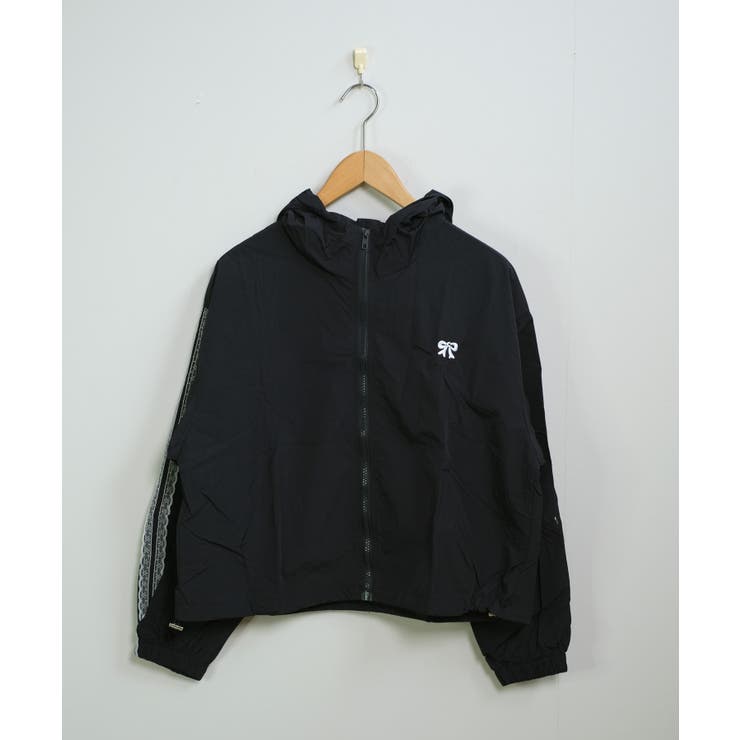 冬新作 ワンポイントリボン刺繍 袖レースライン | LOVERS | 詳細画像15 