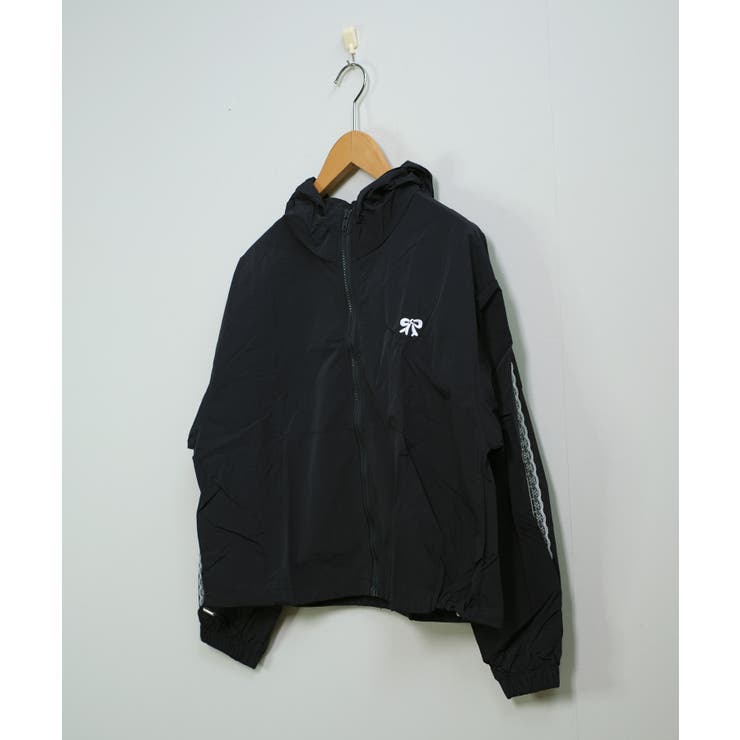 冬新作 ワンポイントリボン刺繍 袖レースライン | LOVERS | 詳細画像18 