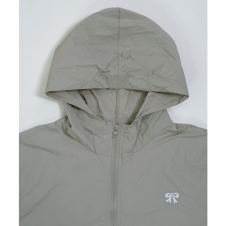 冬新作 ワンポイントリボン刺繍 袖レースライン | LOVERS | 詳細画像20 