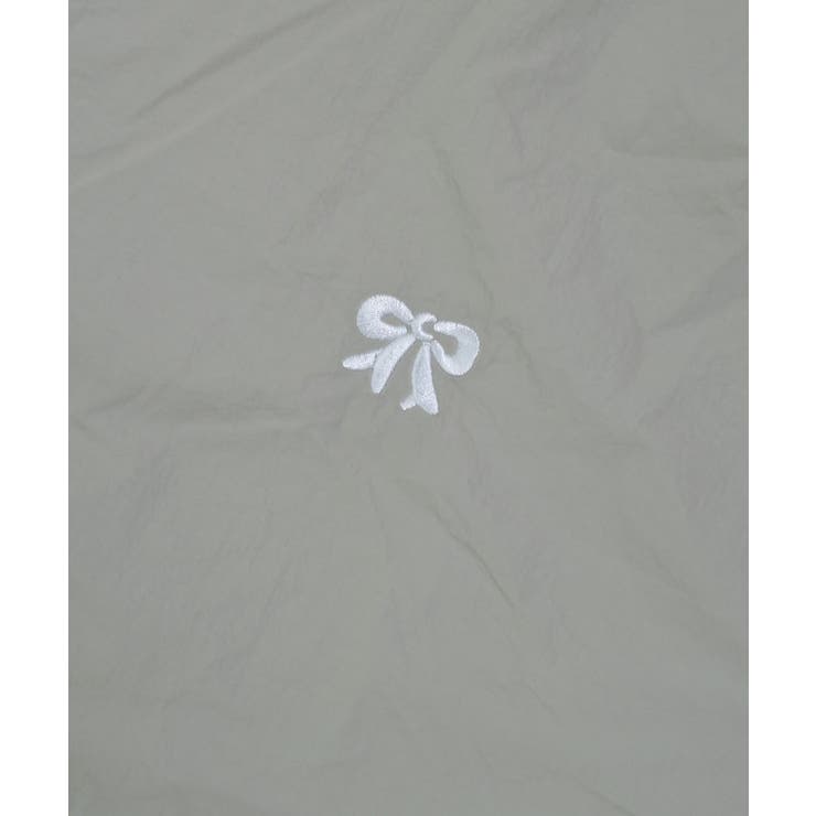 冬新作 ワンポイントリボン刺繍 袖レースライン | LOVERS | 詳細画像21 