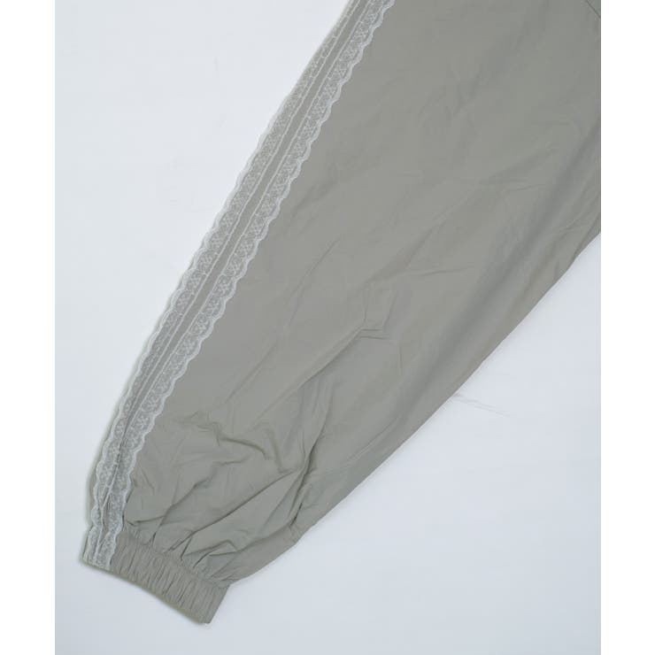 冬新作 ワンポイントリボン刺繍 袖レースライン | LOVERS | 詳細画像23 