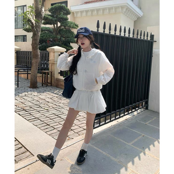 冬新作 ワンポイントリボン刺繍 袖レースライン | LOVERS | 詳細画像2 