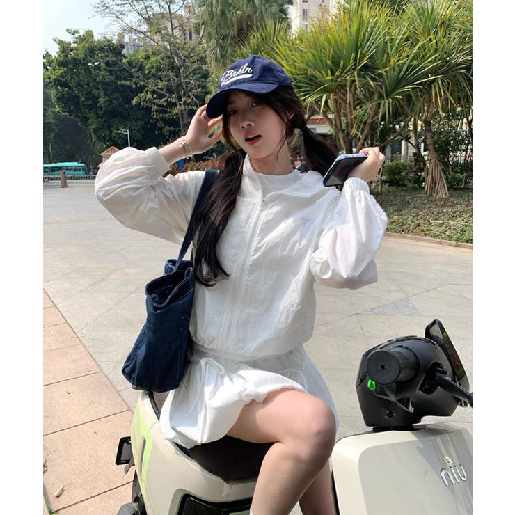 冬新作 ワンポイントリボン刺繍 袖レースライン | LOVERS | 詳細画像3 