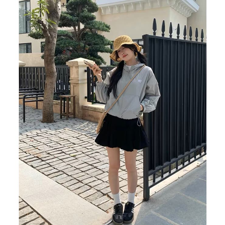 冬新作 ワンポイントリボン刺繍 袖レースライン | LOVERS | 詳細画像8 