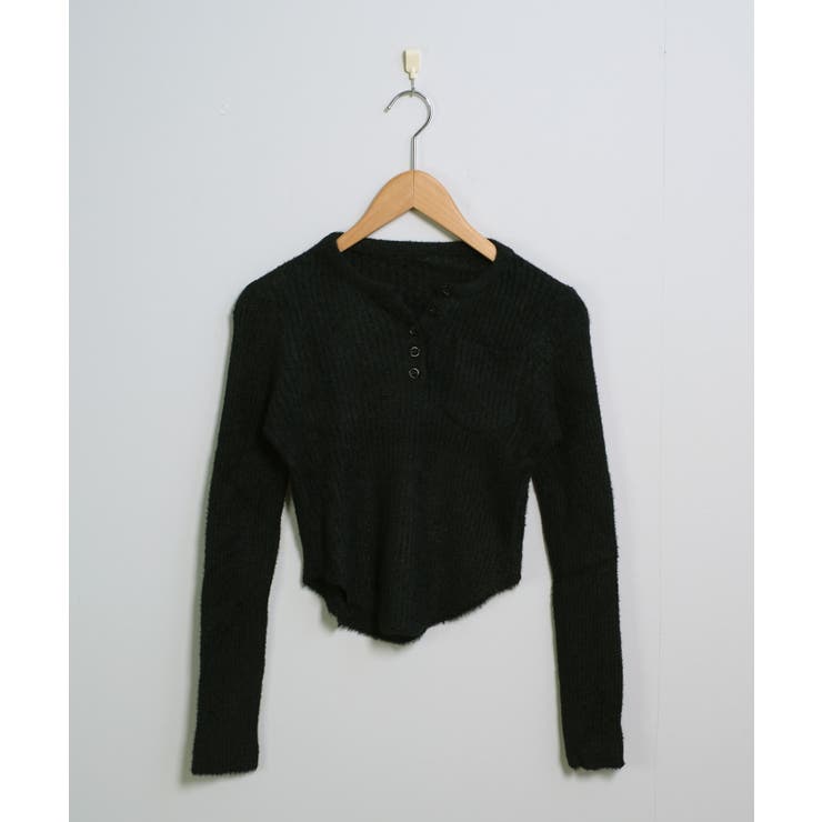 冬新作 ヘンリーネック ポケット付き | LOVERS | 詳細画像8 