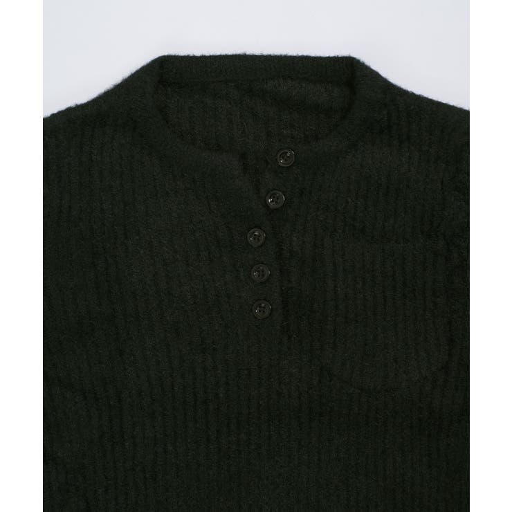 冬新作 ヘンリーネック ポケット付き | LOVERS | 詳細画像12 