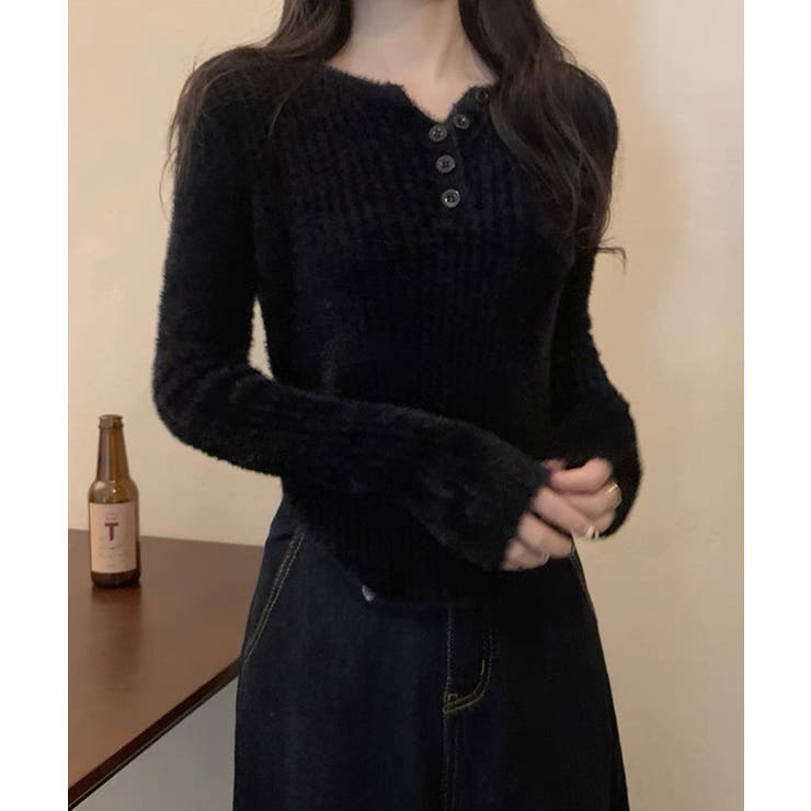 冬新作 ヘンリーネック ポケット付き | LOVERS | 詳細画像4 