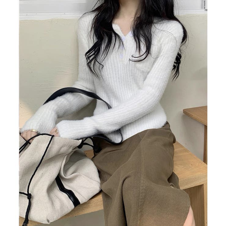 冬新作 ヘンリーネック ポケット付き | LOVERS | 詳細画像6 