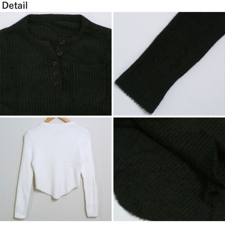 冬新作 ヘンリーネック ポケット付き | LOVERS | 詳細画像15 